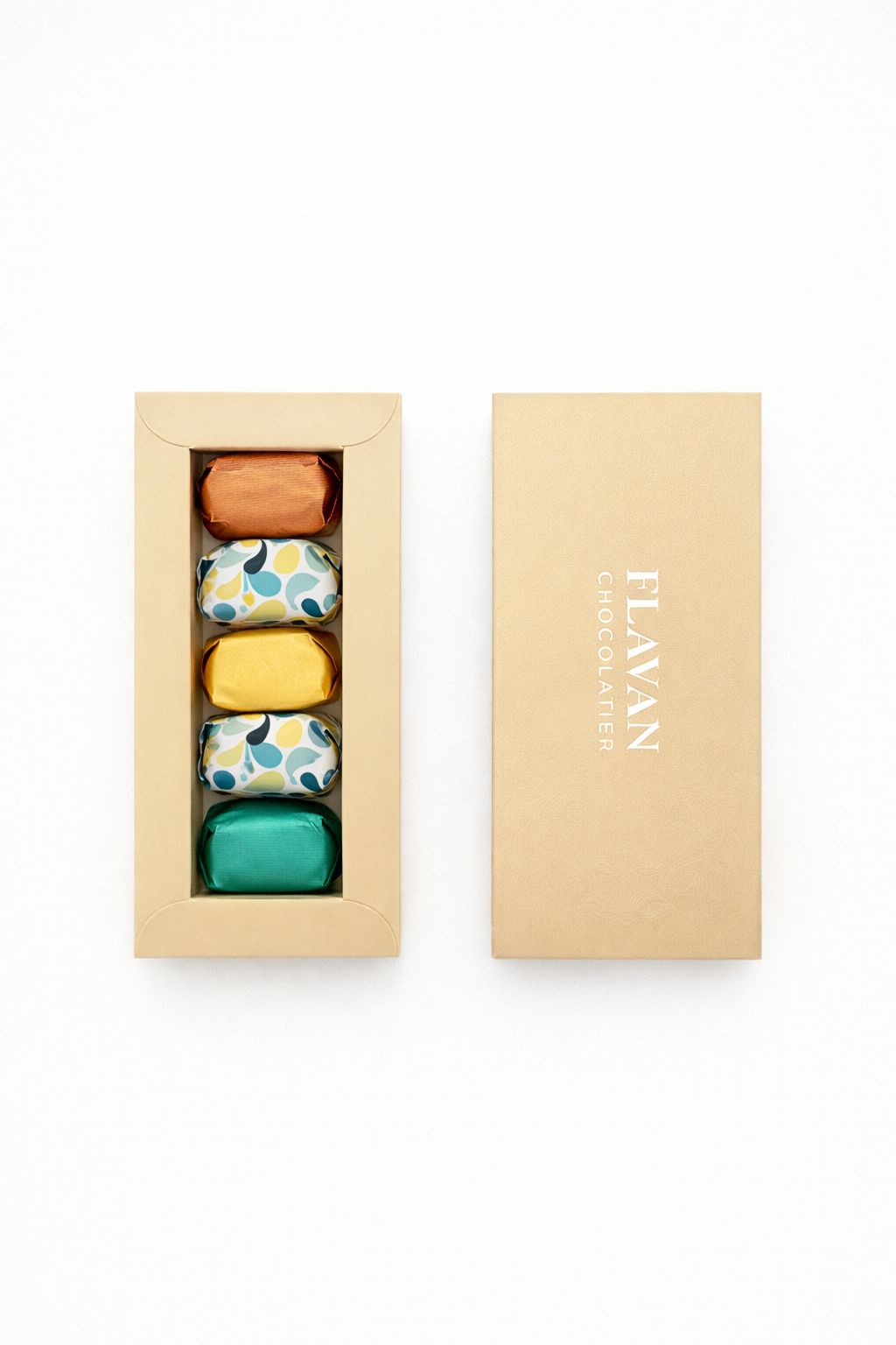 Ghazal Al Banat” Praline Box of 5 (70g)