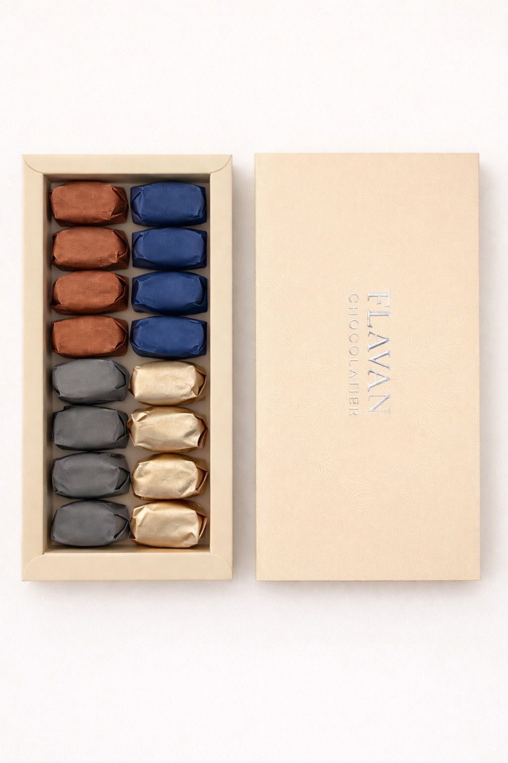 Selection Of 16 Pralines Sugar Free