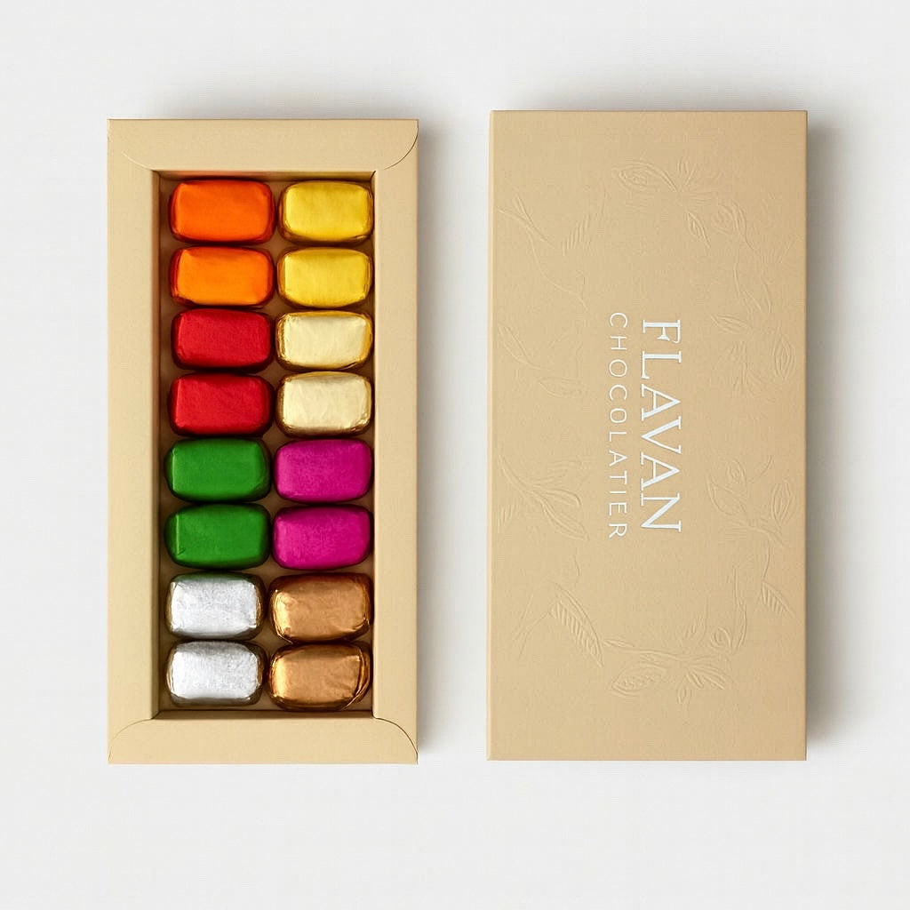 Selection Of 16 Pralines