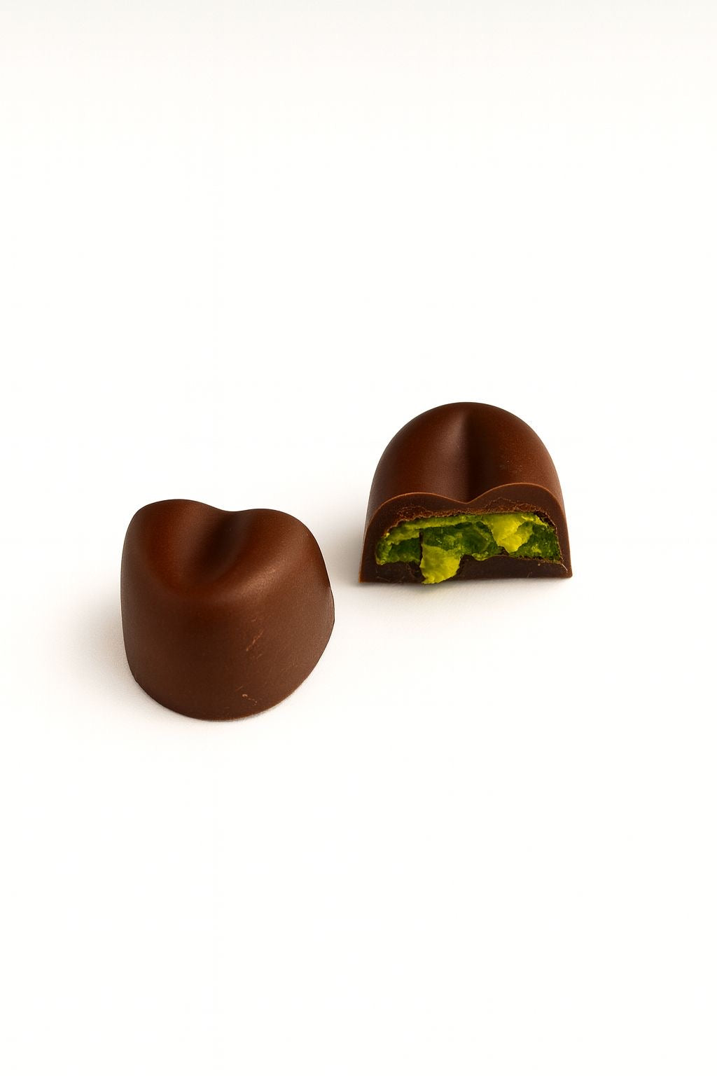 Pistachio Ganache Praline Box Of 5