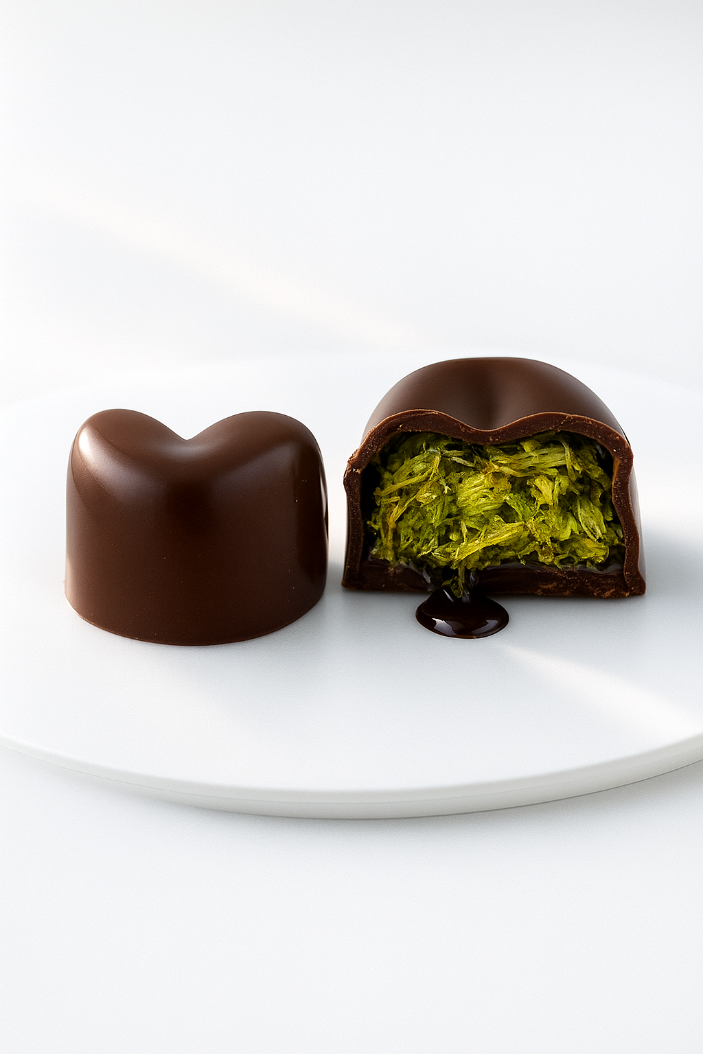 Selection of 5 pralines