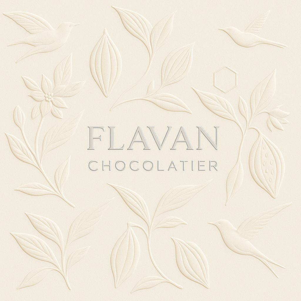 Selection of 5 pralines